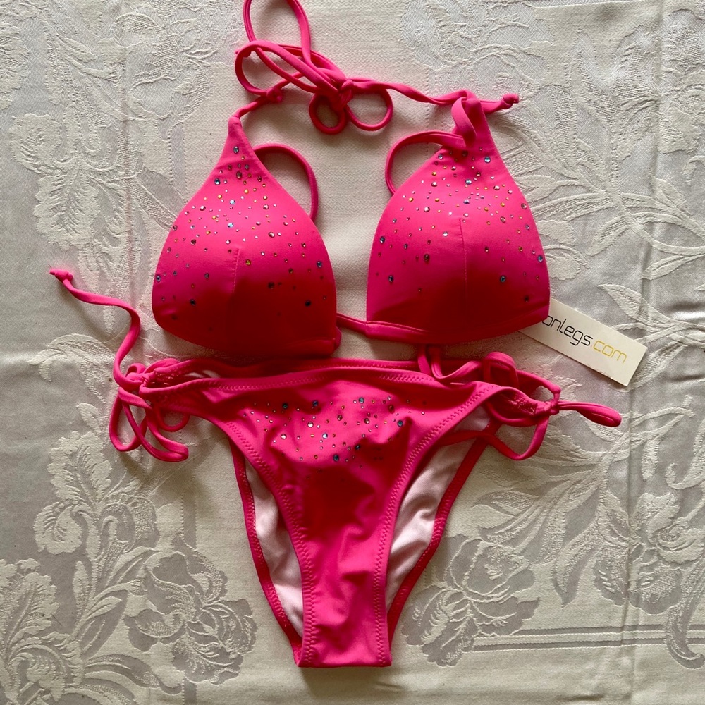 Pink Bikini from Sexonlegs